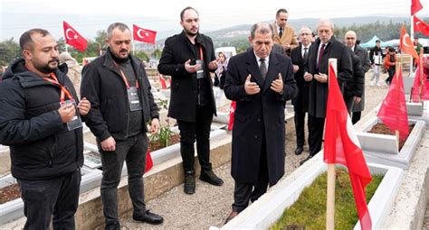 Özbek, Kahramanmaraş’ta anma törenine katıldı - TRT Spor - Türkiye`nin güncel spor haber kaynağı